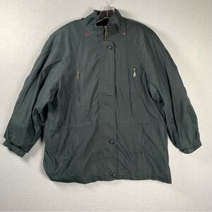 Vintage St. John’s Bay Utility Jacket Mens XL Full Zip Outdoor Coat Workwear
